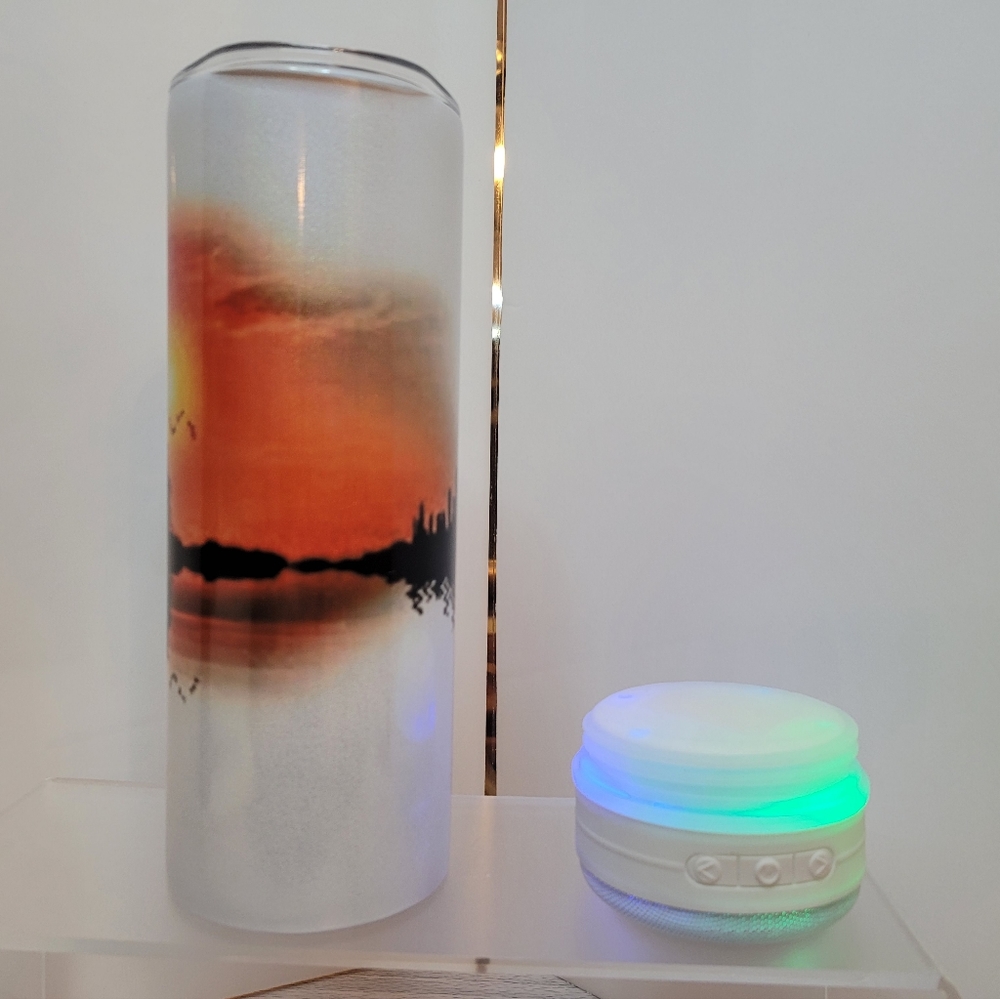 Music and memories bluetooth speaker